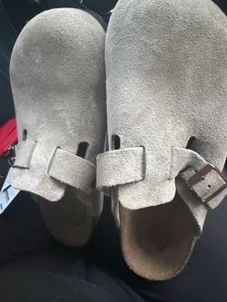 size 43 birkenstock clogs men