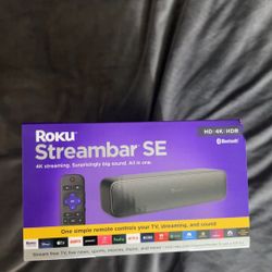 Roku Streambar SE ( 2 In 1 TV Soundbar )
