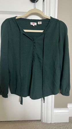 Levis blouse size S