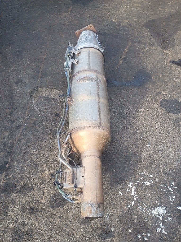 2023 dodge ram dually diesel particulate filter