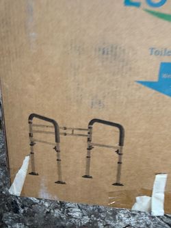 Toilet Safety Rail Support Frame