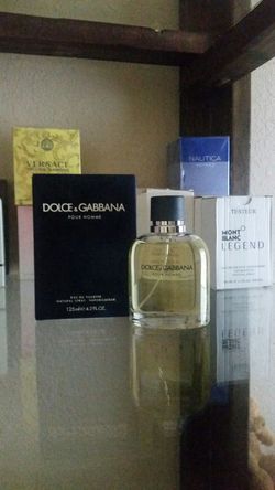 Dolce gabbana home 3.4oz 100.MLprepárese para navidad con sus regalos yo vendo perfumes auténticos y a bajo precio
