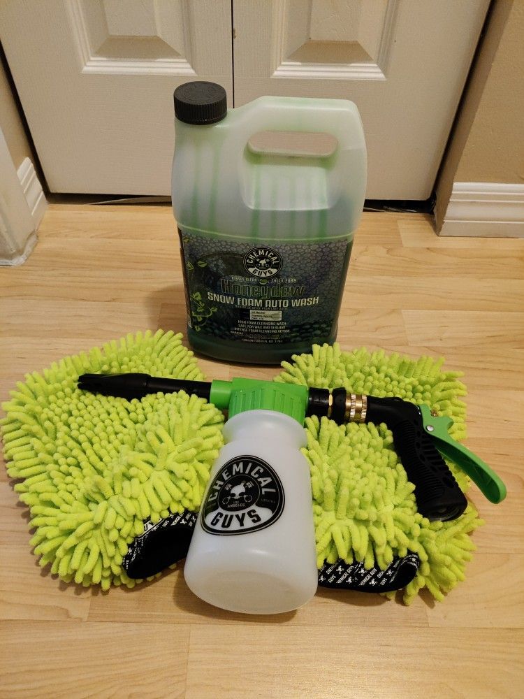 Car Washing Set - Chemical Guy's