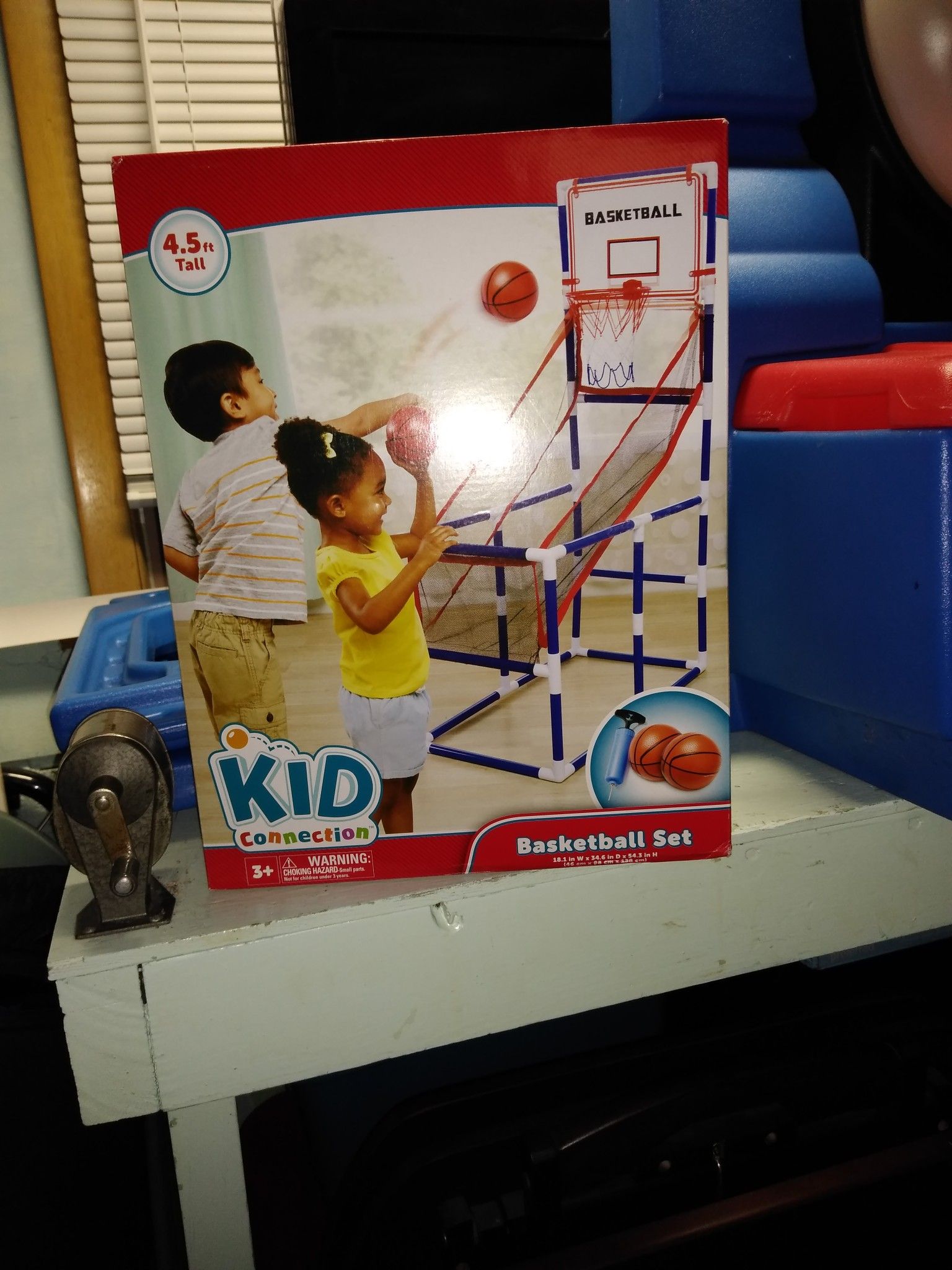 Kids basketball set