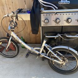 Faulkner Foldable Bike