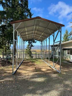 Carports for Rv cars trailers
