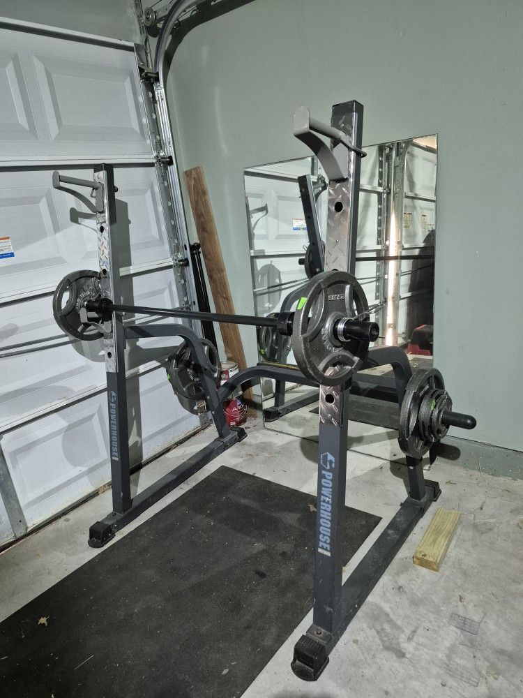 Workout Station - Weights NOT Included
