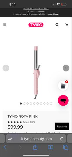 Tymo Curling Iron 