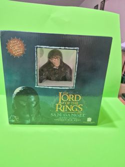 Lord of the Rings Sam Gamgee in Orc Armor Collectible Bust