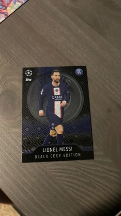 Messi black edge edition