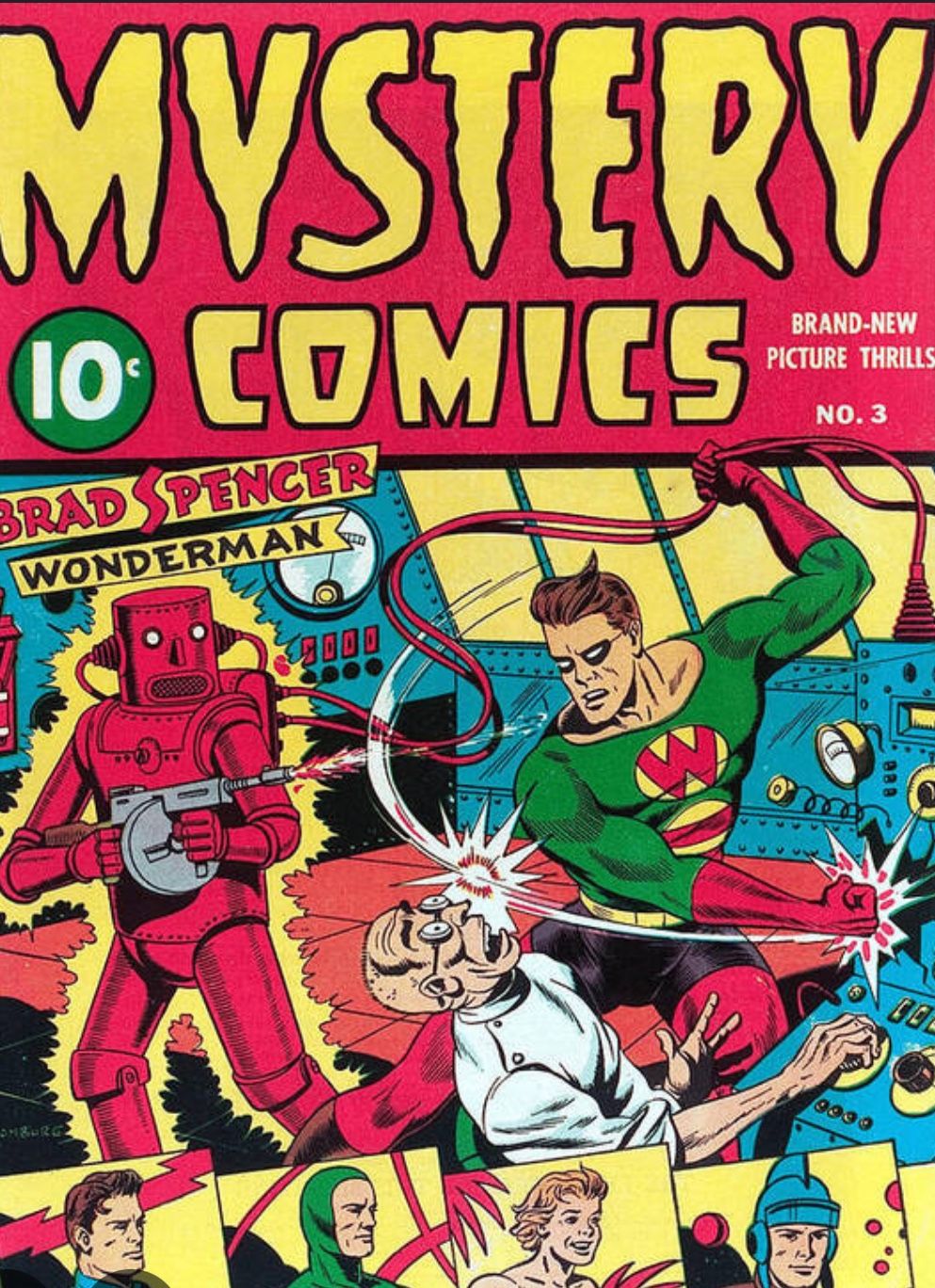 Mystery Comics