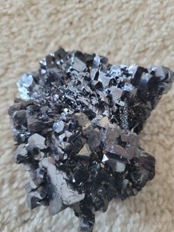 Galena With Sphalerite and Quartz