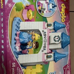 Disney Princess Lego Set (all Pieces Included) 