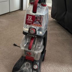 Hoover Steam Cleaner Elite Power Scrub 