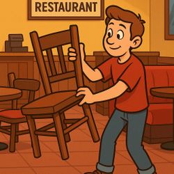 Restaurant Demo Help Needed – Atascadero, CA