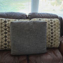 Decorative Couch Throw Chair Pillows 6 Total