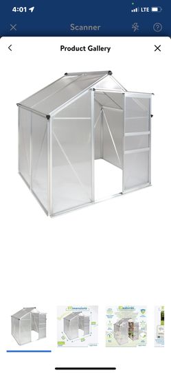 Ogrow Solid Wall Green House