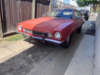 72 Ford Pinto