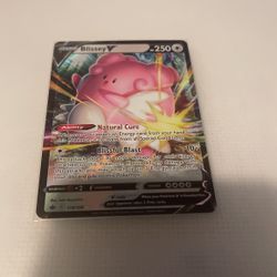 Pokémon Blissey V 119/198