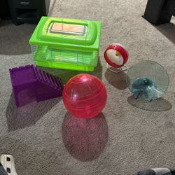 Hamster Toys