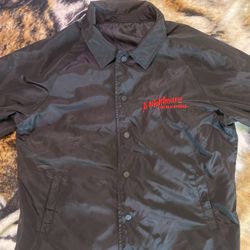 💀 Nightmare on Elm Street Freddy Krueger Coach Jacket – Shoe Palace 💀