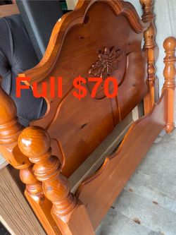Full bed frame