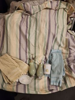 Coastal Bathroom Set