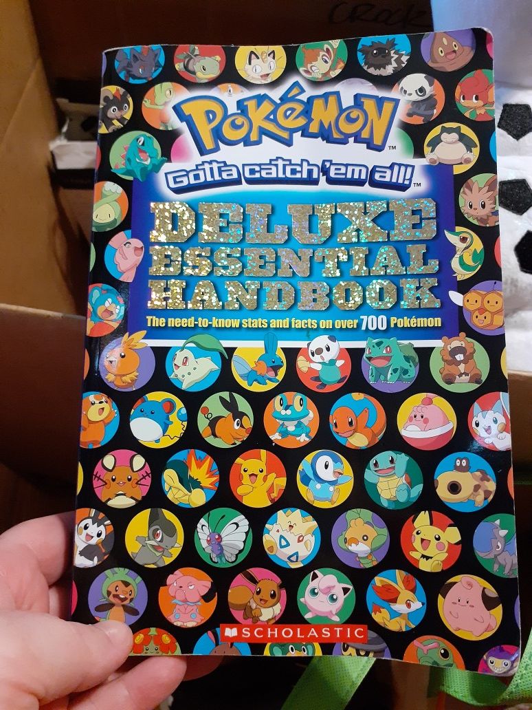 Pokemon book