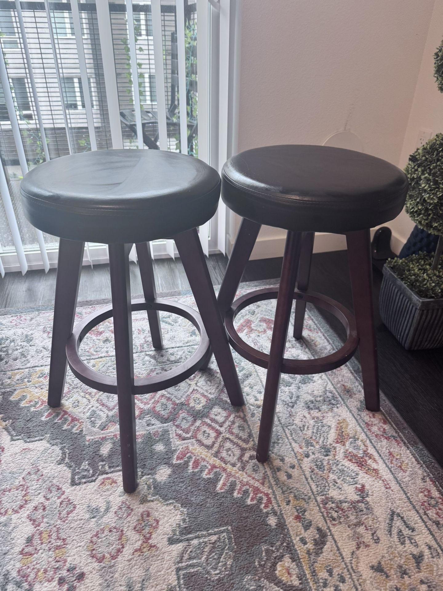 Pair Of Counter Stools
