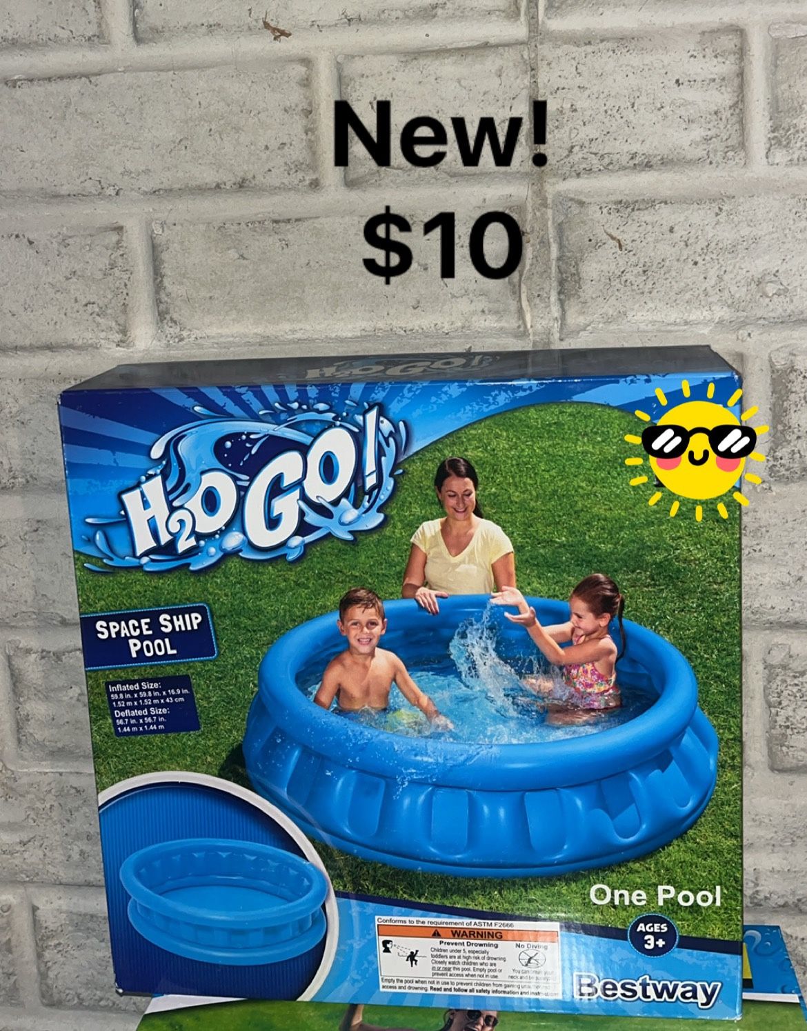 New! Kid Swimming Pools