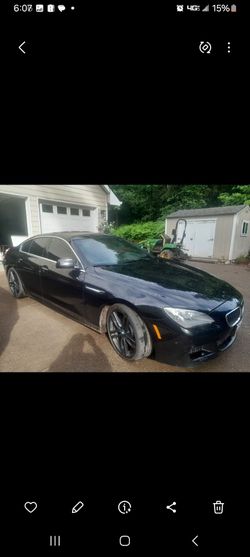 2017 BMW 640i