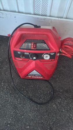 Husky Easy Air Portable Air Compressor