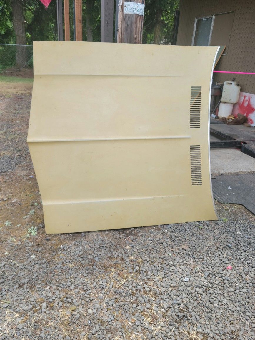 68-69 Chevrolet hood