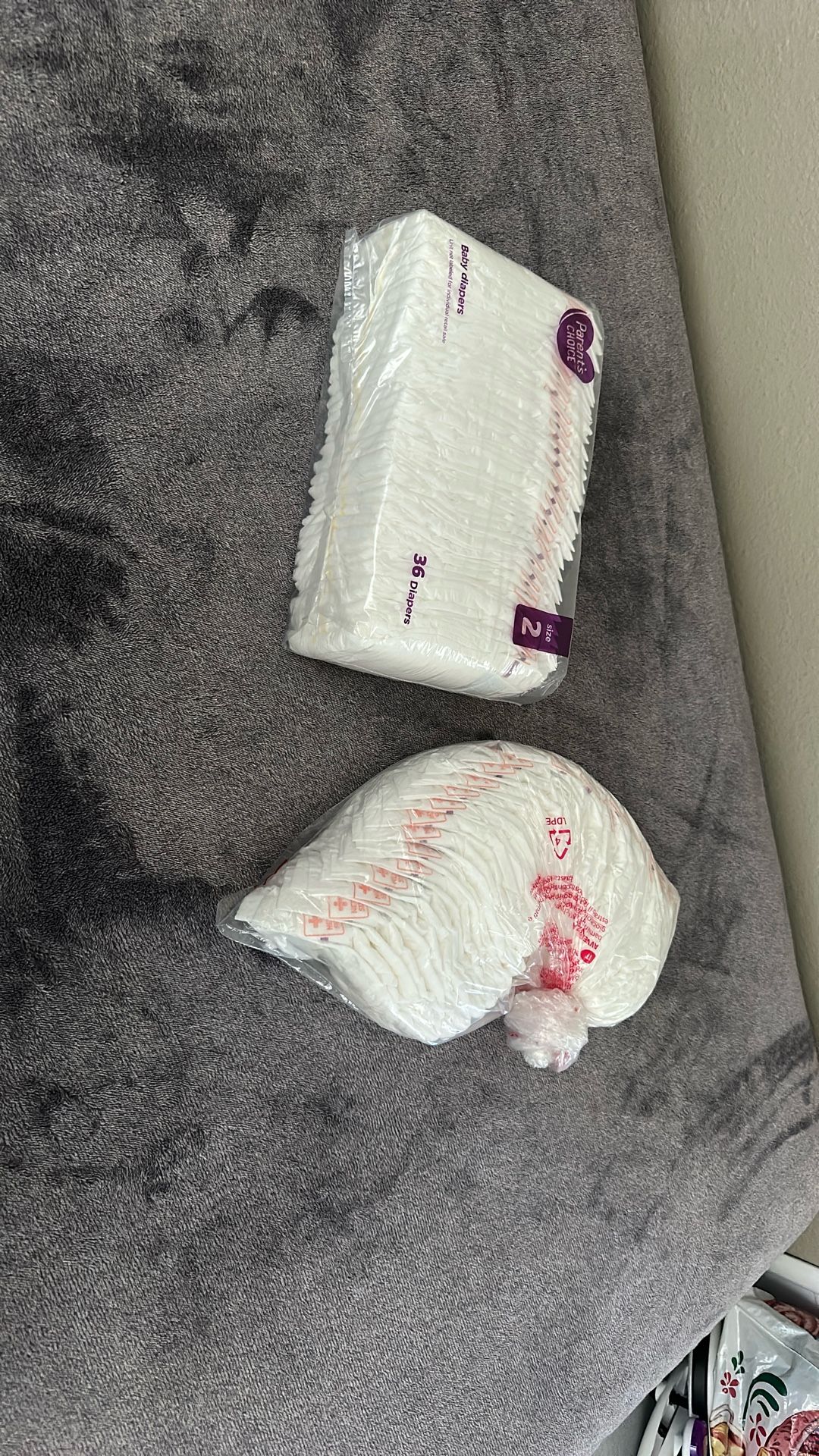 Parent Choice Diapers (60) S