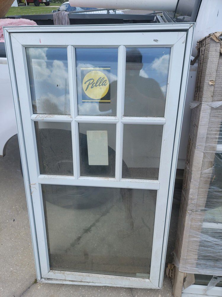 Outdoor Windows 29x53