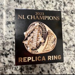 Arizona Diamondbacks 2023 NL Champions Replica Ring SGA NIB