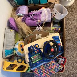 Box Of Toys FREE!  