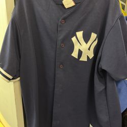 New York Yankees Jersey Used