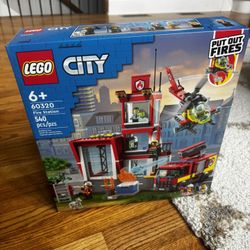 Lego City Fire Station 