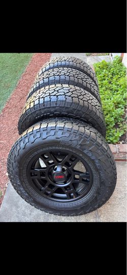 TRD pro wheels new and used Falken tires