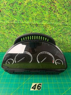 09-15 BMW F01 F02 750Li 750i Speedometer Instrument Cluster OEM