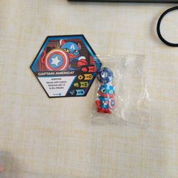 Marvels Battleworld Series 1 Captain Americat $4.00
