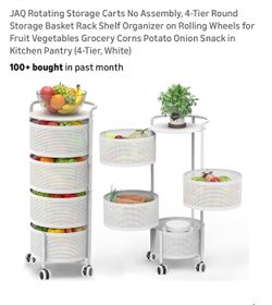 New rotating storage