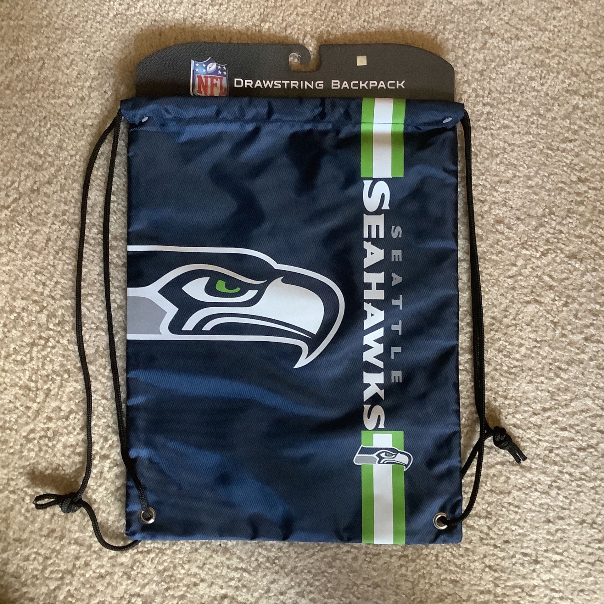 Seahawks Drawstring Backpack