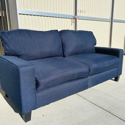 New Navy Blue Sofa/Loveseat 
