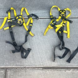 MSA Fall Protection Harness 
