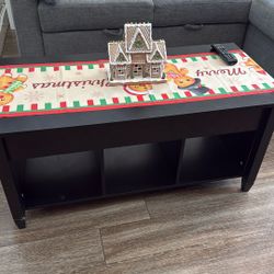 Black Coffee table 