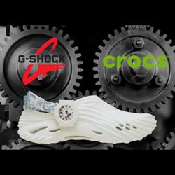 Limited Edition Crocs- Price Reduced 50% Today Only