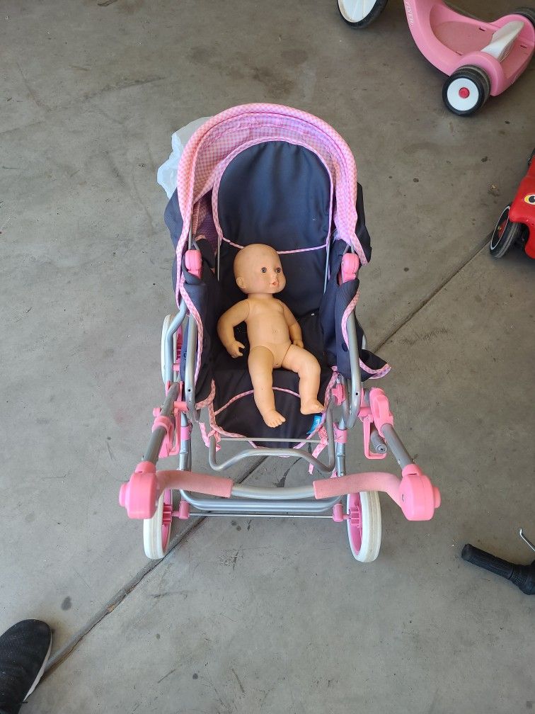 Doll Stroller Basinet
