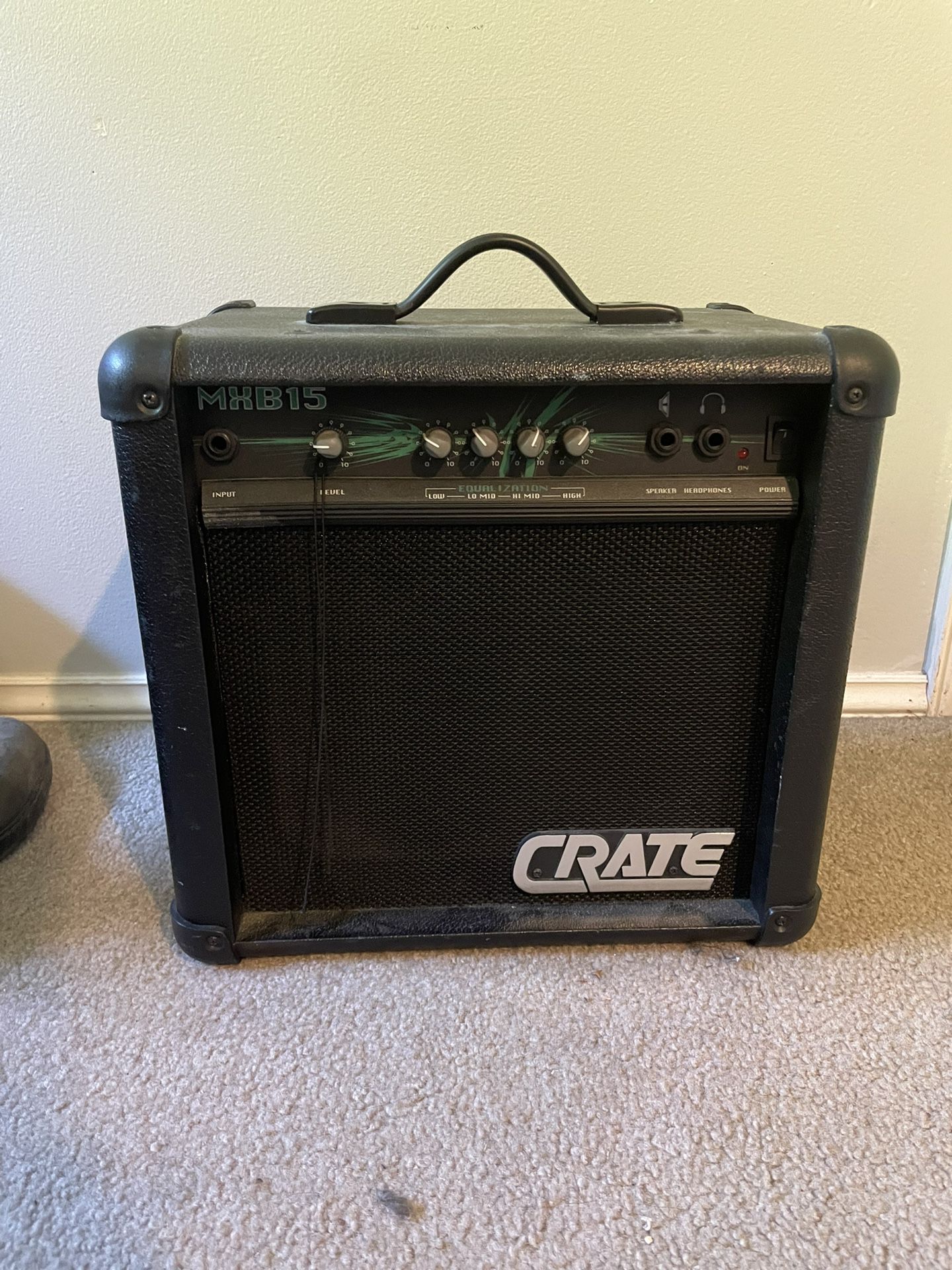 Crate MXB15 Bass Guitar Amp